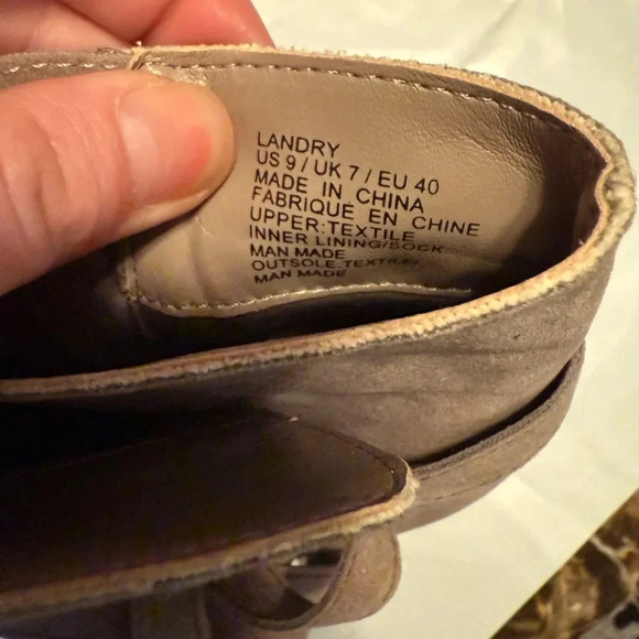 Just Fab Landry Bootie Never worn size 9 - Picture 7 of 9